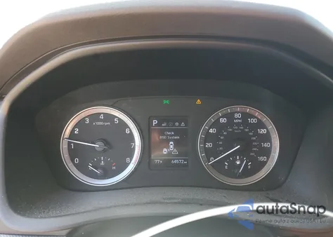 2019 Hyundai Sonata Se z USA, uszkodzony, nr VIN 5NPE24AF7KH787755